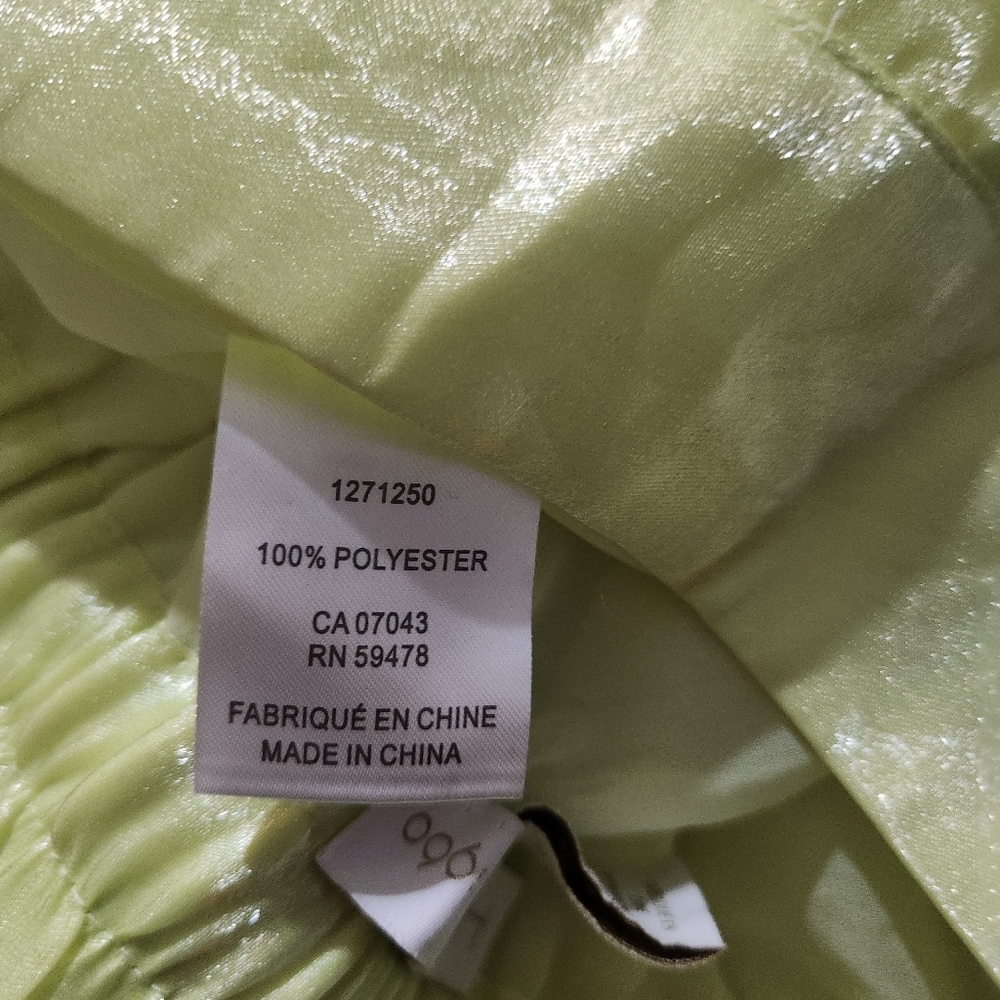 House of Harlow 1960 Light Green Shimmering Pant Set - Picture 7 of 7